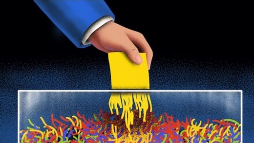 数学证明：投票无法实现民主