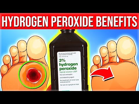 THIS Is What Happens When You Use HYDROGEN PEROXIDE On Your Body!
