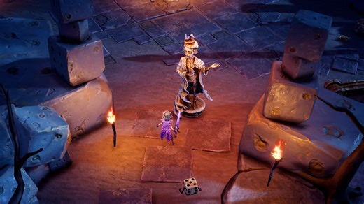 Lost in Random : The Eternal Die s'offre déjà une fenêtre de sortie et une démo