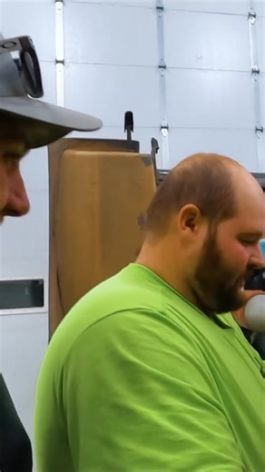 Finding humor in the midst of some machinery struggles 😅 #machinery #combine #farming #fblifestyle #agriculture | Larson Farms