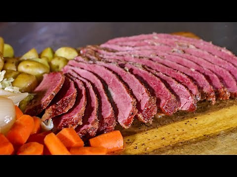 Smoked Corned Beef Brisket with Jody | recteq