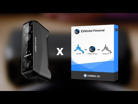 Affordable Pro 3D Modeling for Makers & Creators - EINSTAR Rockit X EXModel Personal