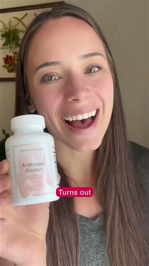 Real PCOS Story 🌸 How Androgen Blocker Helped Clear Skin & Balance Hormones