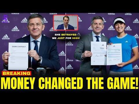 Breaking:Alex Eala’s NEW Mega-Contract EXPOSED — The Leaked Amount SHOCKED Everyone!