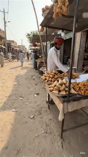 🇵🇰 Village Street Food Culture