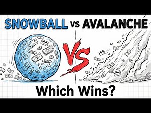 Debt Snowball vs Debt Avalanche: Which Actually Works?
