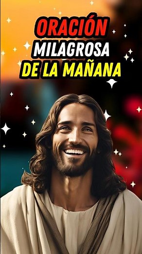 ☀️ "Oración de la Mañana para Comenzar el Día con Paz y Fortaleza | Oración Poderosa para Hoy"