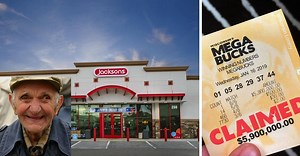 94-Year-Old Veteran Wins $6.5 Million After Almost Throwing Away Lotto Ticket