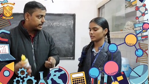 “An inspiring and engaging day in the Chemistry Lab of Mount Berry Inter College, Khurram Nagar, Lucknow, where our Class X students took part in hands-on Chemistry practicals with great enthusiasm and dedication. 🧪✨ From carefully reading the chemistry literature to performing each experiment step-by-step, their commitment to learning was truly impressive. Watching Class X confidently use lab instruments, observe reactions, record detailed results, and apply their theoretical knowledge to real