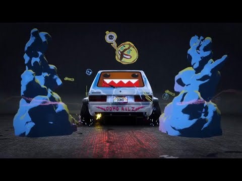 NFSU Super- Domo V Bat-Mite VW Golf GTI 76' Endgame [S+] RACE