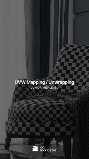 CG Incubator on Instagram: "In this lesson, we dive into one of the most essential skills for every 3D artist — UVW Mapping & Unwrapping. Whether you’re just starting out or already at mid-level, mastering clean and efficient unwrapping is key to creating realistic materials and textures. Get ready to learn the workflow, avoid common mistakes, and bring your renders closer to production quality. Lesson available inside CGClub #CGIncubator #CGClub #3Dvisualization #UVW #Unwrapping #3dsMax #corona