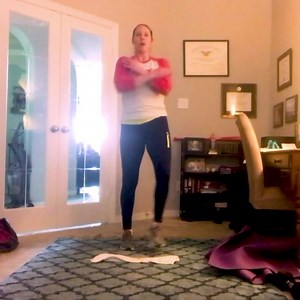 30K views · 153 reactions | Crush this fast-paced tabata workout with Jen. She is full of energy within intervals of 20 seconds on and 10 seconds off. Now let's get moving!!! #fitnessconnectionathome TIME: 13 minutes NEED: Towel, Dumbbells (optional), Water FOCUS: Whole body | Fitness Connection | Facebook