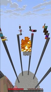 the ghast wiped the whole lobby 😱! #pillarsoffortune #minecraft #shorts #gaming #cubecraft #fyp