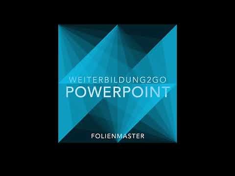 PowerPoint - Der Folienmaster | Tutorial/Anleitung | weiterbildung2go