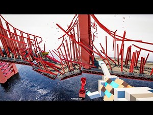 Bridge Destruction 4 - Teardown Mods - TeardownTV