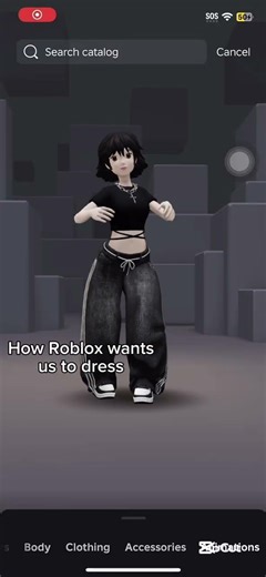 How Roblox wants us to dress #roblox #zyxabc #robloxedit #viral #fyp￼