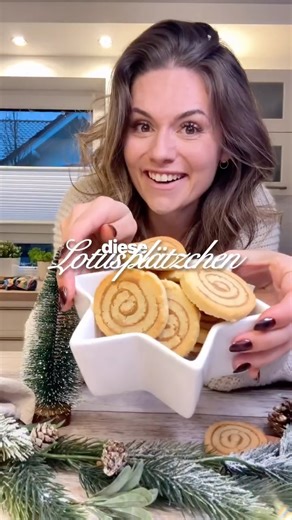 Lotus Swirl Plätzchen ✨ - Weitere leckere Rezepte auf Instagram: kristinas.healthylife