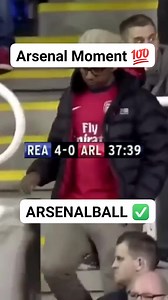 1.7M views · 26K reactions | Another Arsenal Moment  Gunners ❤️♥️ Enjoy the View #highlights #COYG | Arsenal Fans Worldwide Arise | Facebook