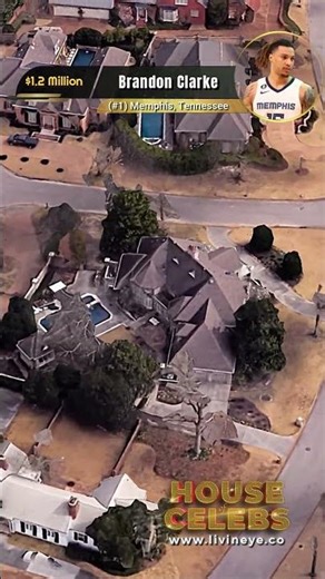 🏀 Brandon Clarke’s Memphis $1.2 Million Home 🕊️