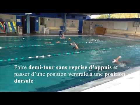 Test savoir nager ASSN