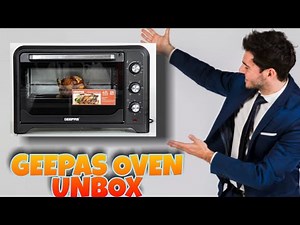 Geepas electric oven with rotisserie GO4450N