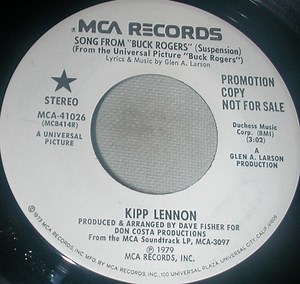 Kipp Lennon - Song From "Buck Rogers" (Suspension)