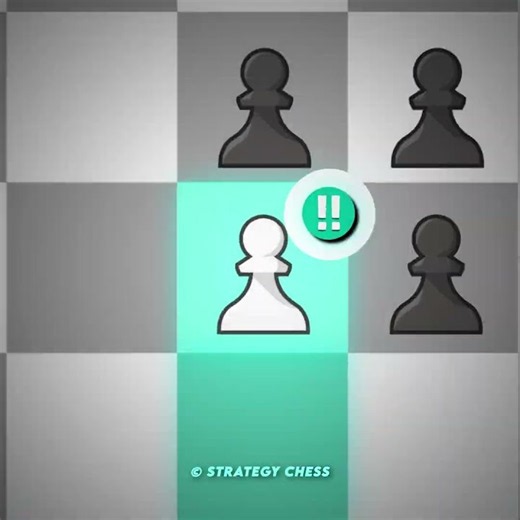 This Pawn Breakthrough is Pure Genius 💎 #chess #shorts #tactics