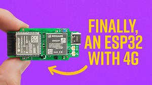 【双语 纯享】🔥ESP32 王炸升级！加入蜂窝4G/GPS，打造真正的物联网💪