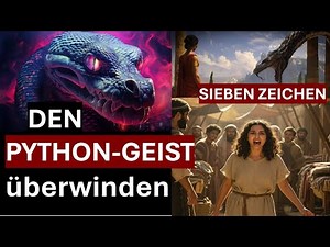 PYTHON Geist, der Christen verschlingt 🔥 Sieben Zeichen des Angriffs auf dich