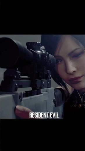 Wesker Thought He Won… Ada Smirked#AdaWong #AlbertWesker #ResidentEvil#RE4 #REEdit #GamingShorts