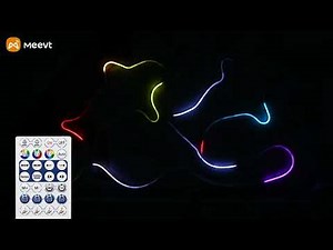 Meevt Neon Rope Lights RGBIC Neon Led Rope Light | Unboxing video |