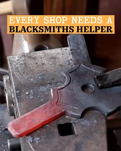 534K views · 2.7K reactions | Forge Your Workshop Ally: The Ultimate Blacksmith's Helper! #blacksmith #forge #ally | Black Bear Forge | Facebook