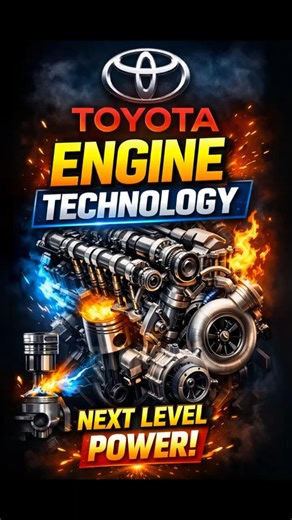 Toyota Engine Technology 🔥 Power, Mileage & Reliability Explained!