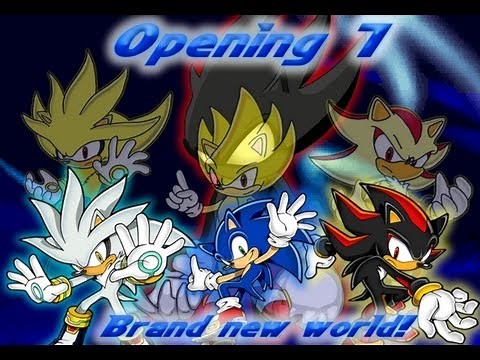 Sonic Advance Z Opening