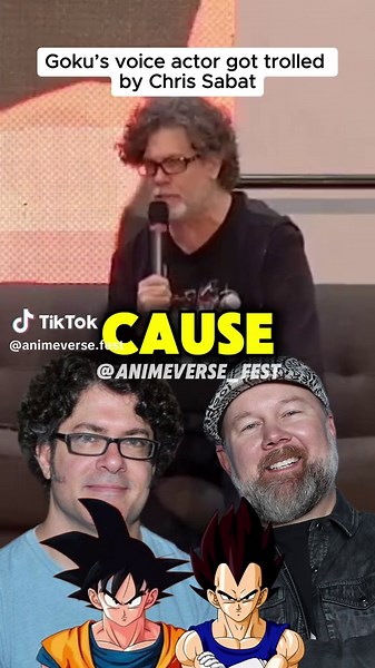 Sean Schemmel shares an incredible behind-the-scenes story about how he landed the iconic role of Goku — alongside his longtime friend and colleague, Chris Sabat. Join the fun at AnimeVerse Houston! Get your tickets at www.AnimeVerseFest.com #animeverse #animeversefest #dragonball #goku #dbz