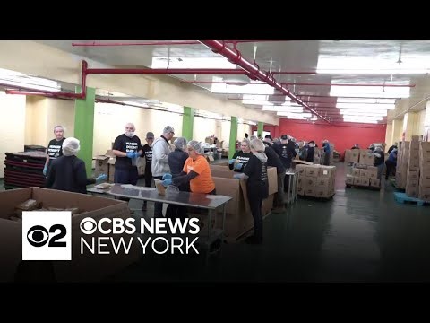 Community FoodBank of New Jersey's annual pack-a-thon gets underway