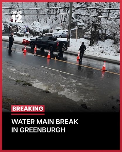 UPDATE: Boil water advisory issued. bit.ly/4pLrWXq | News 12 Hudson Valley