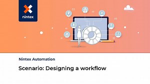 Scenario: Designing a workflow
