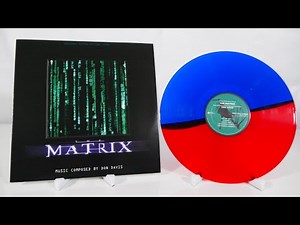 The Matrix Soundtrack Vinyl Unboxing