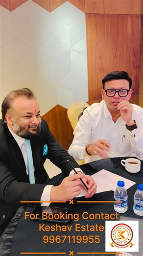 Dr Ajay L Dubey on Instagram: "🎙️ EXCLUSIVE INTERVIEW ALERT | REAL ESTATE INSIGHTS YOU CAN ACT ON We bring you an exclusive, insight-packed conversation with Dr. Ajay L. Dubey and Mr. Nirmal Dilip Yagnik (Sunteck Realty Ltd.), unveiling the vision, value, and opportunity behind the much-awaited Naigaon World Project. This isn’t just another project launch—it’s a strategic discussion on: • Limited-period super offers designed for early movers • Premium inventory crafted for lifestyle and long-te