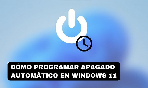 Cómo programar apagado automático en Windows 11 2026