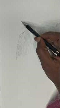 Waterfall Sketch | Made Only with Pencil ✏️ | ChockyArts