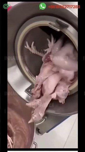 Juicy Chicken Marination | Vacuum Tumbling Machine | Meat Processing | Food Machinery