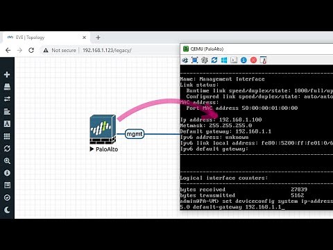 How to Configure the Management Interface IP for Palo Alto Firewall