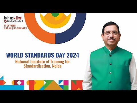 World Standards Day 2024 Celebration