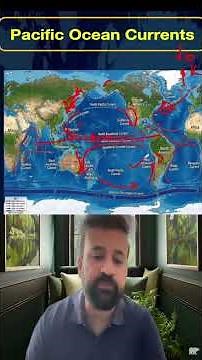 Pacific Ocean Currents | Geography PYQs | UPSC CDS NDA CAPF