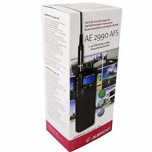 CB Albrecht AE2990 AFS - Portable AM FM USB LSB - CBWEBINFO