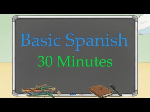 MUST-KNOW Basic Spanish Phrases | Learn Spanish in 30 Minutes | Spanish for Everyone