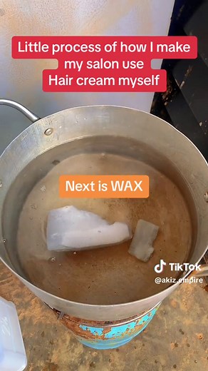 DIY Hair Cream Tutorial with Akiz Empire | Homemade Hair Treatment
