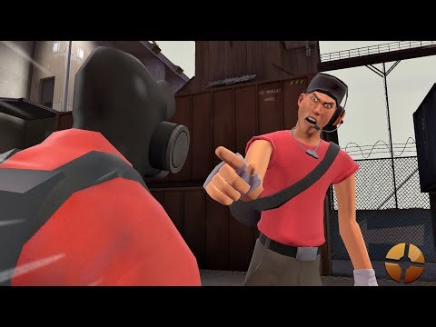 rock paper scissors animation tf2 [SFM]